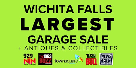 Wichita Falls Largest Garage, Antiques and Collectibles Sale