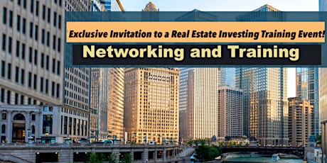 Imagem principal de Exclusive Invitation to a Real Estate Investing Training Event!