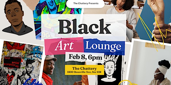 Black Art Lounge - IN-PERSON EVENT