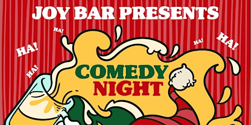 Image principale de COMEDY NIGHT @ JOY BAR!!