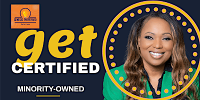 Get Certified! M/WBE Business Certification primary image