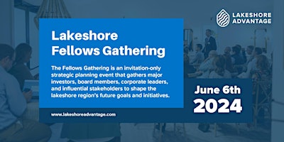 Imagem principal do evento Lakeshore Fellows Gathering