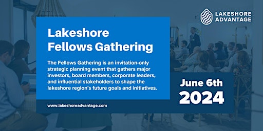 Imagem principal do evento Lakeshore Fellows Gathering