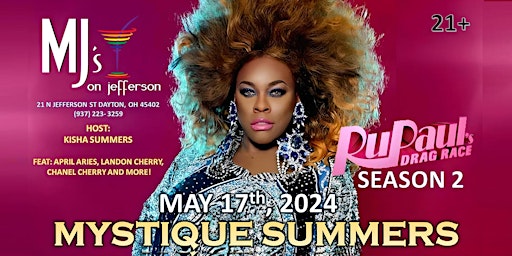 From RuPaul's Drag Race Season 2 Mystique Summers primary image