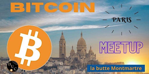 Bitcoin "DUC" PARIS Montmartre  primärbild