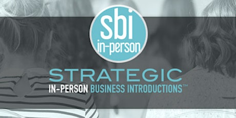 Strategic In-Person Business Introductions