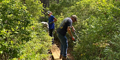 Tier 1 Volunteer Training - Hand Tool Use & Maintenance