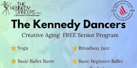 Kennedy Dancers Creative Aging FREE senior program