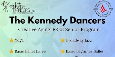 Kennedy Dancers Creative Aging FREE senior program primary image