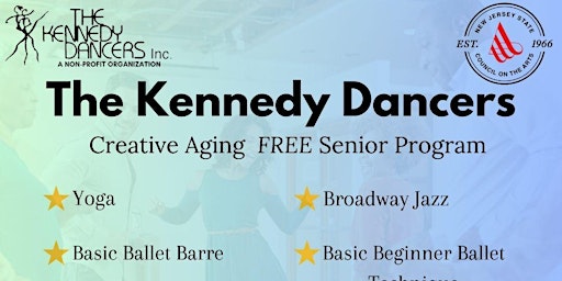 Primaire afbeelding van Kennedy Dancers Creative Aging FREE senior program