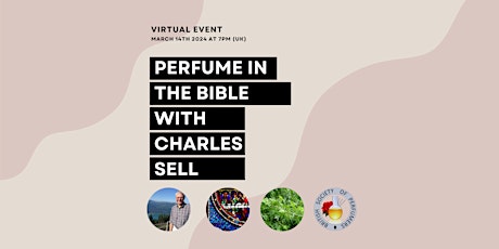 Imagen principal de Perfume in the Bible with Charles Sell