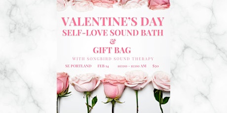 Valentine's Day Sound Bath & Gift Bag primary image
