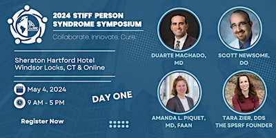 Imagem principal do evento 2024 Stiff Person Syndrome Symposium: May 4th & 5th