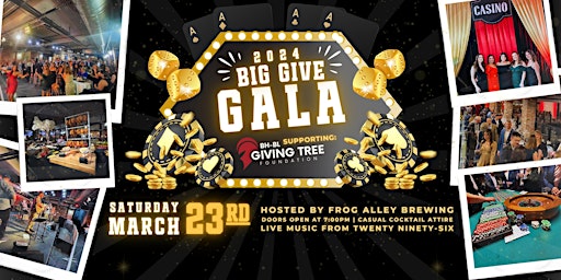 Imagen principal de 2024 Big Give Gala