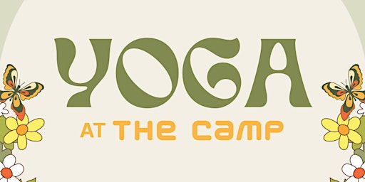 Primaire afbeelding van Free Yoga at The CAMP - 10am Class