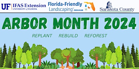 Primaire afbeelding van Florida-Friendly Landscaping™: Planting Trees for the Suncoast (webinar)