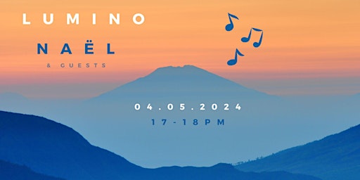 Imagem principal do evento Lumino - Klavierkonzert / concert de piano