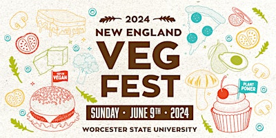 New England VegFest 2024 primary image