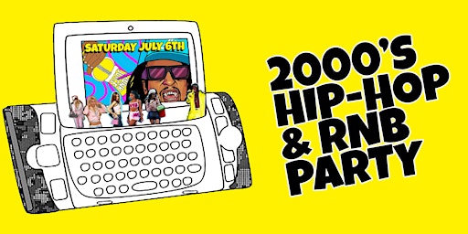 Primaire afbeelding van I Love 2000s Hip-Hop & RnB Party in Los Angeles