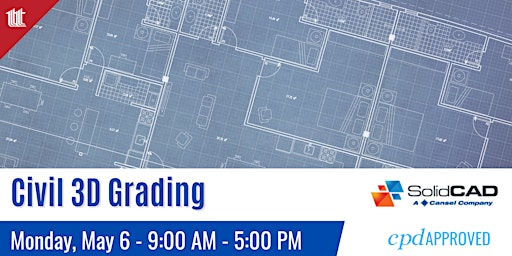 Hauptbild für SolidCAD's Civil 3D Grading