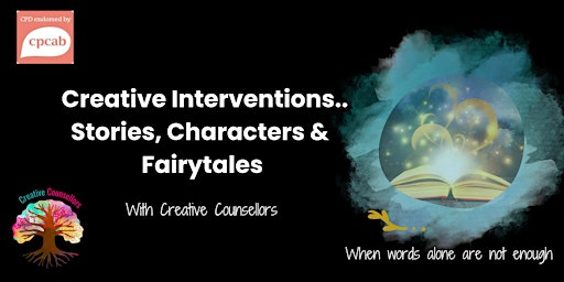 Immagine principale di Counselling Interventions.. Stories Characters & Fairytales  CPCAB Endorsed 