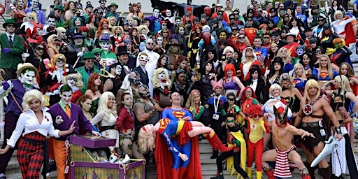 5th Annual Comic Con Themed Bar Crawl - Friday Night primary image