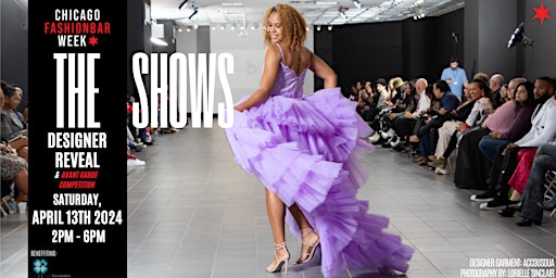 Immagine principale di The Designer Reveal - Chicago Fashion Week powered by FashionBar 