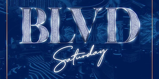 BLVD: Hip-Hop | RnB | Afrobeats Party [Sat 25th May] primary image