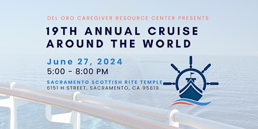 Primaire afbeelding van 19th Annual Cruise Around the World Cook-off & Fundraiser