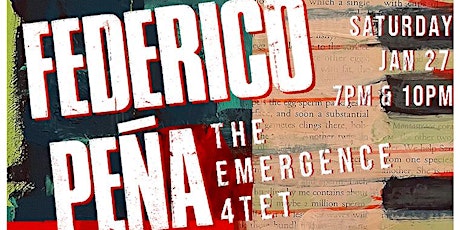 Federico Peña, Emergence 4tet primary image