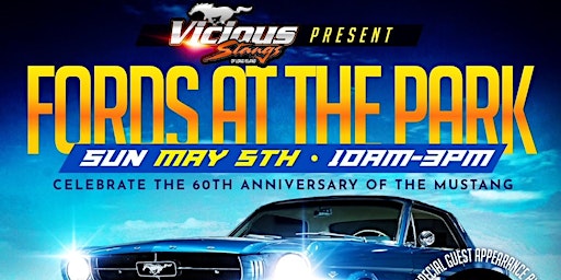 Image principale de VICIOUS STANGS OF LONG ISLAND PRESENT FORDS AT THE PARK
