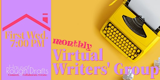 Virtual Writers' Group primary image