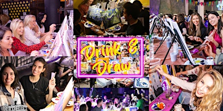 Drink & Draw: Paint like Banksy | Limerick