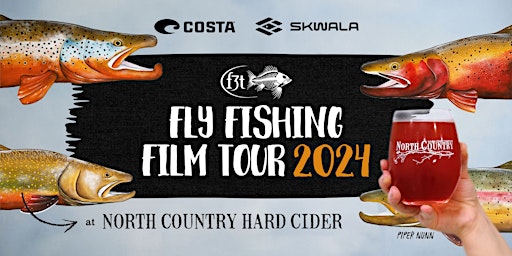 Primaire afbeelding van 2024 Fly Fishing Film Tour (March 27th showing)