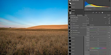 Glazer's Live | Lightroom Classic Masking Panel