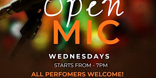 Open Mic Wednesday’s primary image