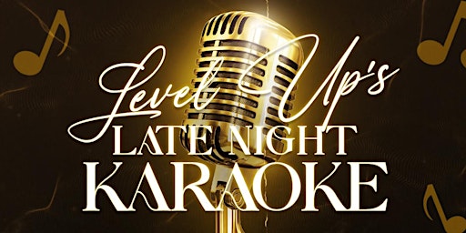 Imagem principal do evento Late Night Karaoke