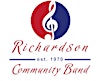 Logotipo de Richardson Community Band