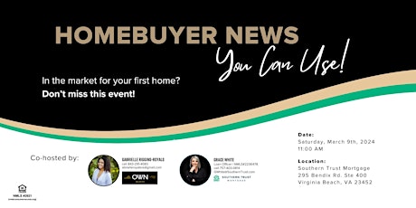 Homebuyer News You Can Use! primary image