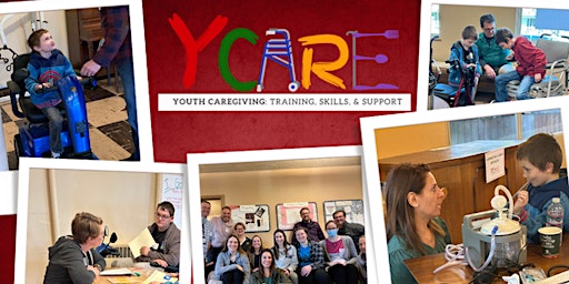 Imagem principal do evento YCare - Youth Caregiving: Training, Skills & Support
