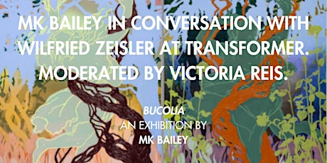 MK Bailey in conversation with Wilfried Zeisler at Transformer primary image