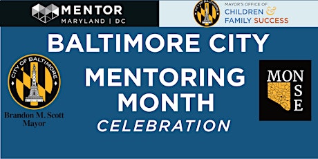 Baltimore City - National Mentoring Month Celebration primary image