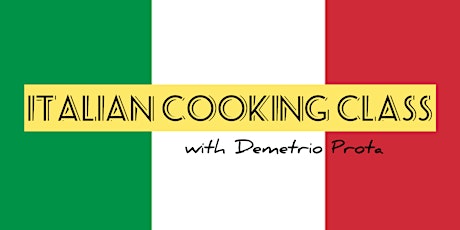 Primaire afbeelding van Italian Cooking Class