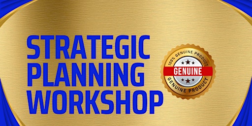 Primaire afbeelding van Strategic Planning Workshop