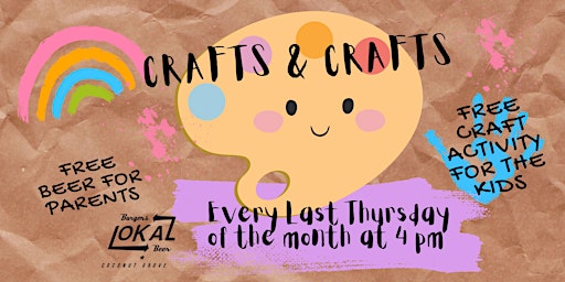 Crafts & Crafts at LoKal primary image
