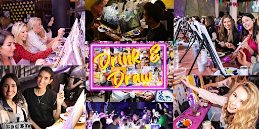 Hauptbild für Drink & Draw: Paint like Picasso | Galway