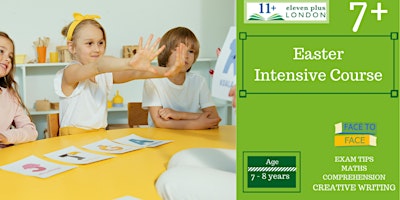 7+ Easter Intensive Course  (FACE TO FACE) primary image