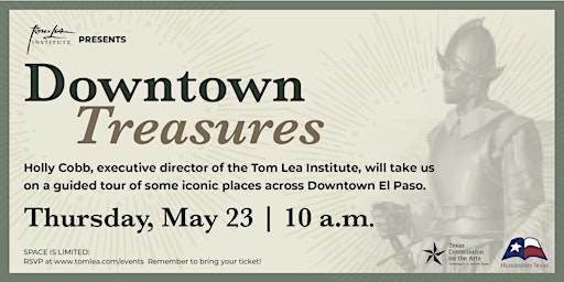 Downtown Treasures Tour primary image