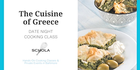 Date Night: The Cuisine of Greece primary image
