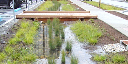 Immagine principale di Post-Construction Stormwater Management Practices  & the New Design Manual 